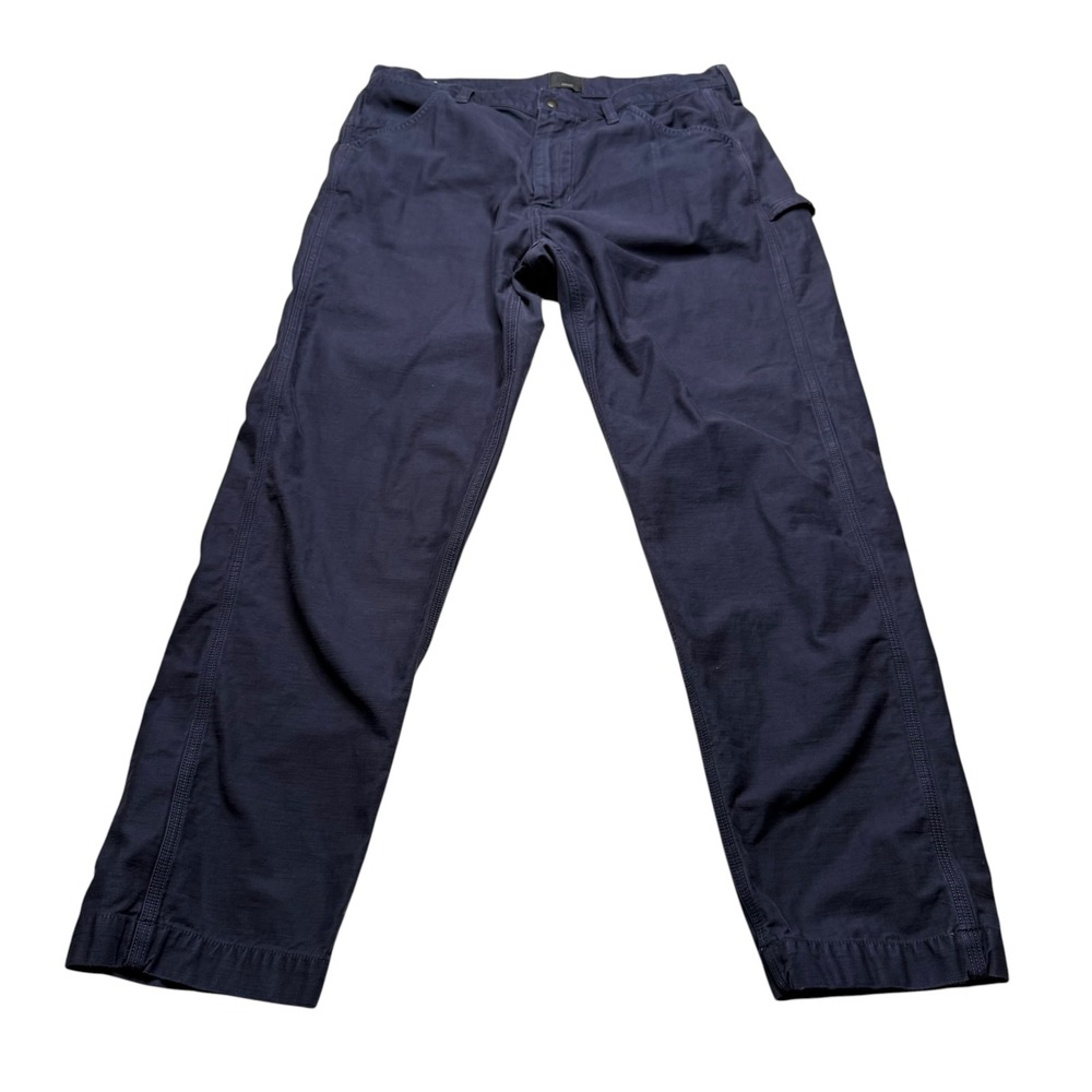 CITIZENS OF HUMANITY Jarrod Pant Navy Blue Carpenter Men's Size 32 Utility